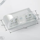Luz LED para Fechaduras com Sensor de Movimento - Sem Mais Desastres no Escuro!